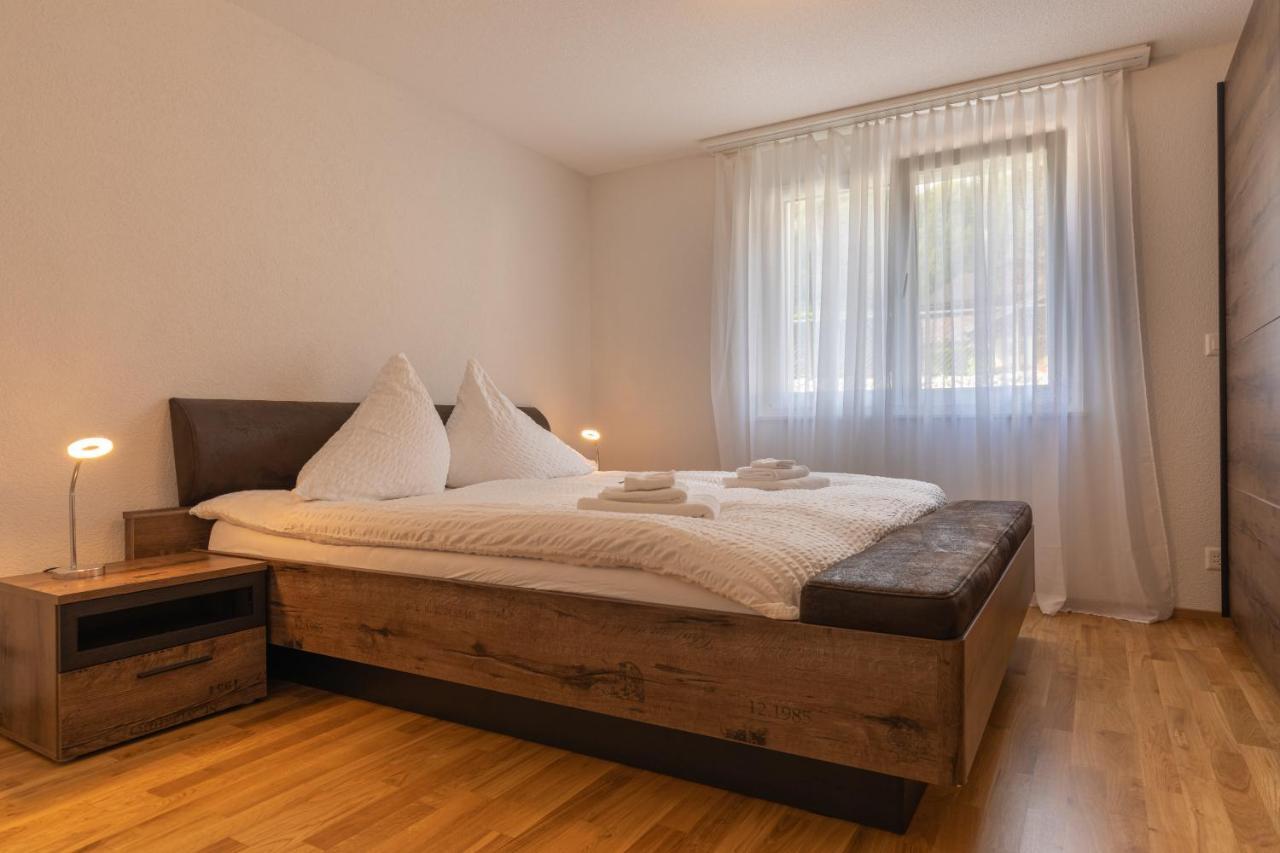 Moench Apartment - Aare Jungfrau Ag Вільдерсвіль Екстер'єр фото