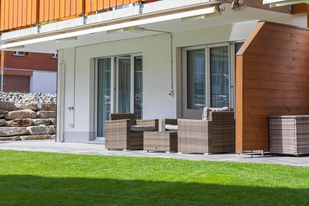 Moench Apartment - Aare Jungfrau Ag Вільдерсвіль Екстер'єр фото