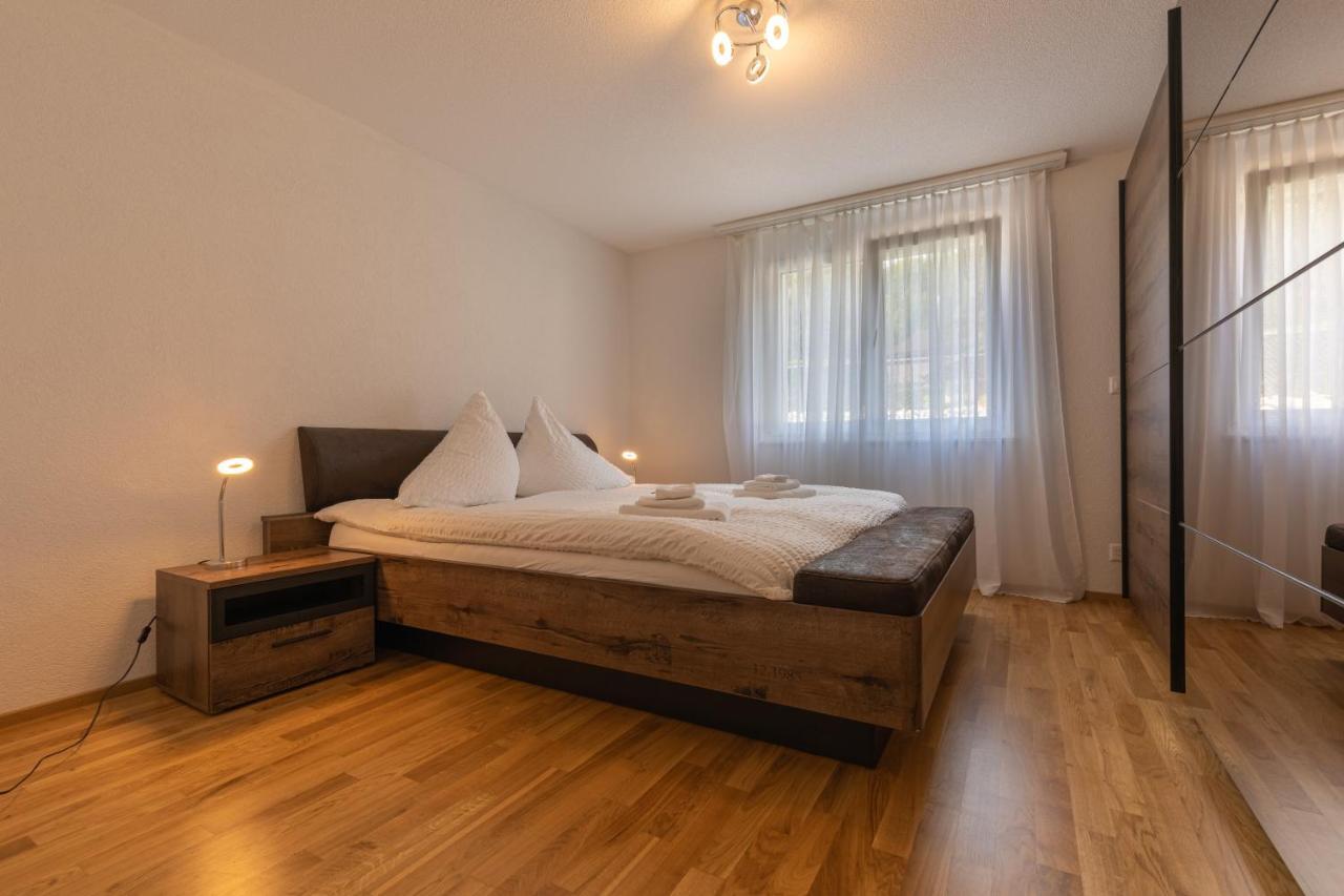 Moench Apartment - Aare Jungfrau Ag Вільдерсвіль Екстер'єр фото