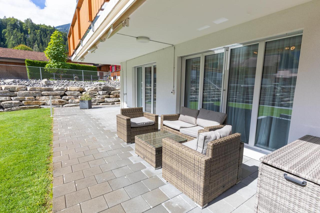 Moench Apartment - Aare Jungfrau Ag Вільдерсвіль Екстер'єр фото