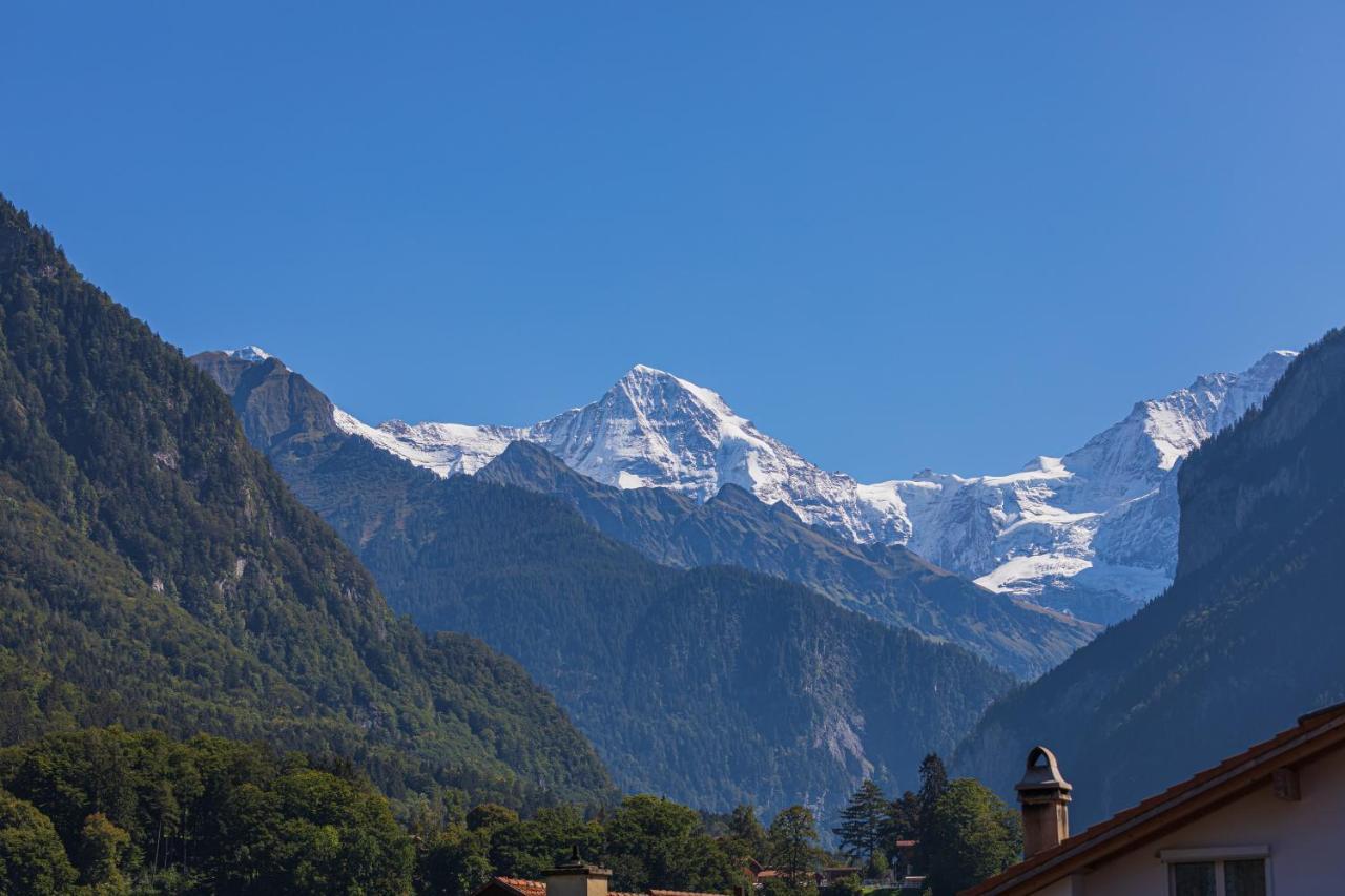 Moench Apartment - Aare Jungfrau Ag Вільдерсвіль Екстер'єр фото